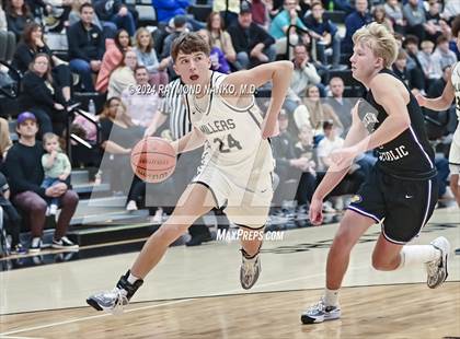 Thumbnail 1 in Guerin Catholic @ Noblesville photogallery.