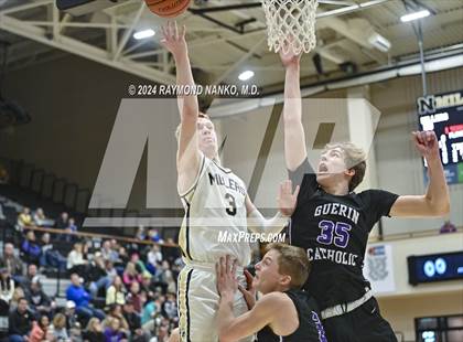 Thumbnail 2 in Guerin Catholic @ Noblesville photogallery.