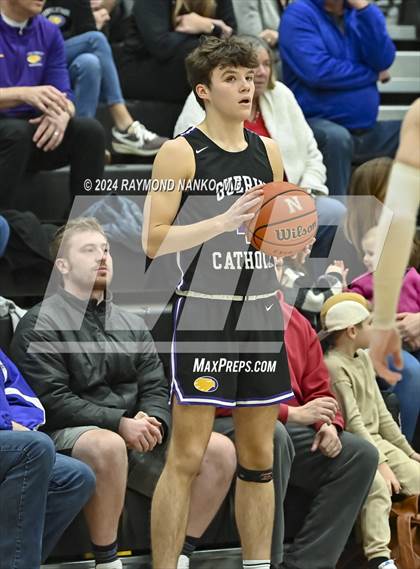 Thumbnail 2 in Guerin Catholic @ Noblesville photogallery.