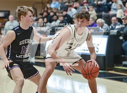 Thumbnail 2 in Guerin Catholic @ Noblesville photogallery.