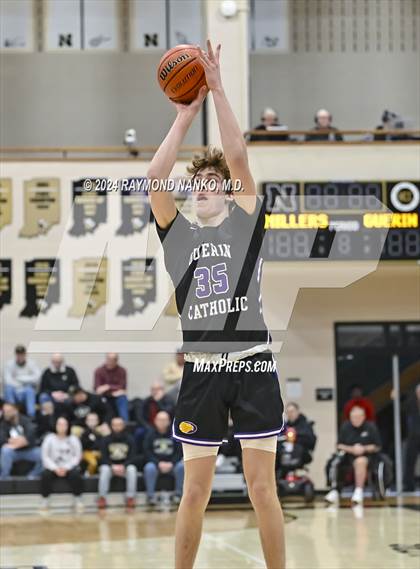 Thumbnail 2 in Guerin Catholic @ Noblesville photogallery.