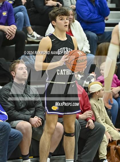 Thumbnail 3 in Guerin Catholic @ Noblesville photogallery.
