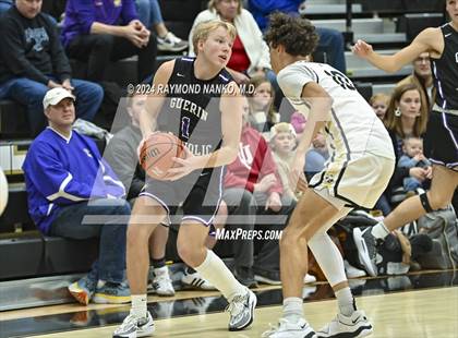 Thumbnail 2 in Guerin Catholic @ Noblesville photogallery.