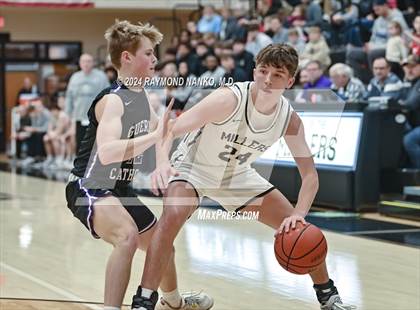 Thumbnail 3 in Guerin Catholic @ Noblesville photogallery.