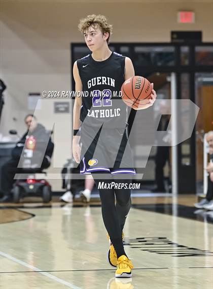 Thumbnail 2 in Guerin Catholic @ Noblesville photogallery.