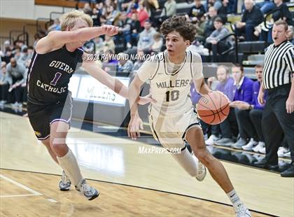 Thumbnail 2 in Guerin Catholic @ Noblesville photogallery.