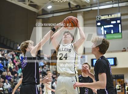 Thumbnail 2 in Guerin Catholic @ Noblesville photogallery.