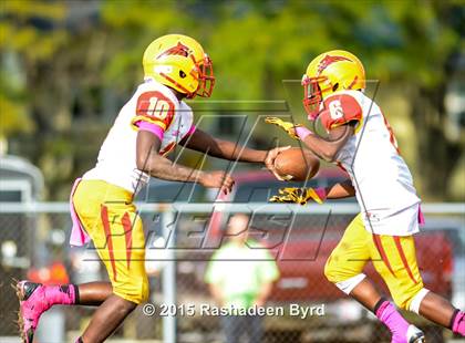 Thumbnail 2 in Archbishop Spalding vs. Calvert Hall photogallery.