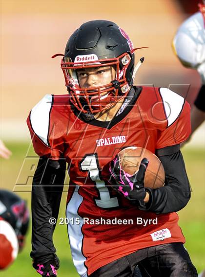 Thumbnail 2 in Archbishop Spalding vs. Calvert Hall photogallery.