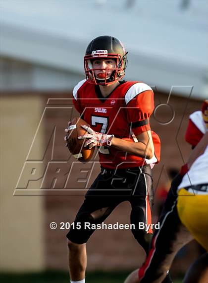 Thumbnail 3 in Archbishop Spalding vs. Calvert Hall photogallery.