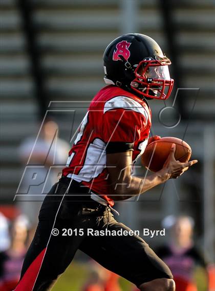 Thumbnail 1 in Archbishop Spalding vs. Calvert Hall photogallery.