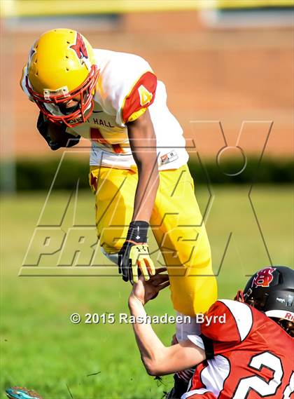 Thumbnail 1 in Archbishop Spalding vs. Calvert Hall photogallery.