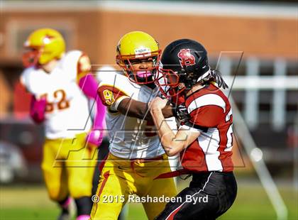 Thumbnail 2 in Archbishop Spalding vs. Calvert Hall photogallery.