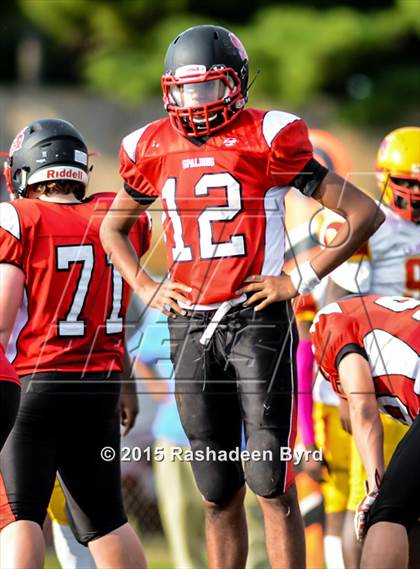 Thumbnail 2 in Archbishop Spalding vs. Calvert Hall photogallery.