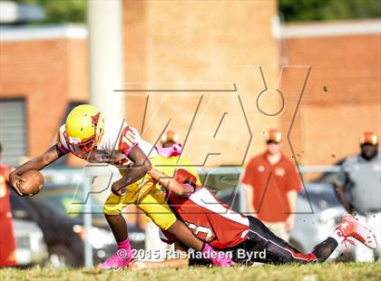 Thumbnail 2 in Archbishop Spalding vs. Calvert Hall photogallery.