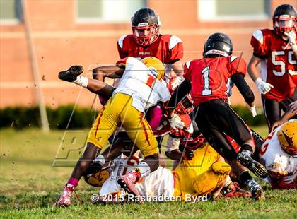 Thumbnail 3 in Archbishop Spalding vs. Calvert Hall photogallery.