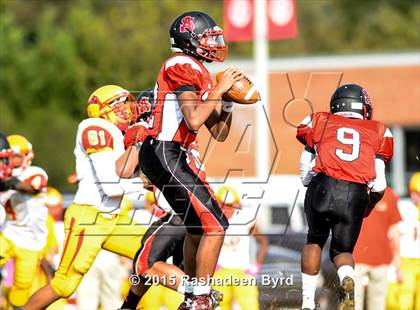 Thumbnail 3 in Archbishop Spalding vs. Calvert Hall photogallery.
