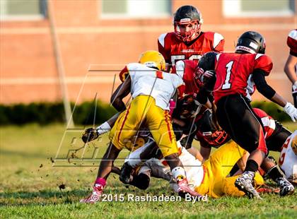 Thumbnail 2 in Archbishop Spalding vs. Calvert Hall photogallery.