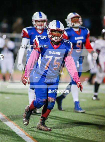Thumbnail 2 in New Paltz vs. Goshen Central (Section 9 Class A Semifinal) photogallery.