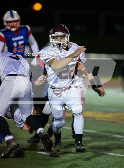 Thumbnail 1 in New Paltz vs. Goshen Central (Section 9 Class A Semifinal) photogallery.
