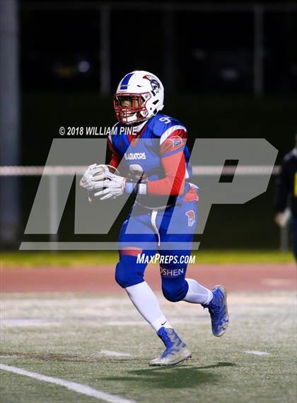 Thumbnail 3 in New Paltz vs. Goshen Central (Section 9 Class A Semifinal) photogallery.