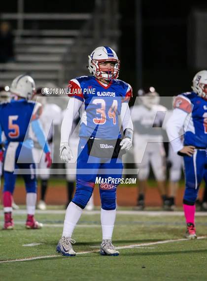 Thumbnail 2 in New Paltz vs. Goshen Central (Section 9 Class A Semifinal) photogallery.