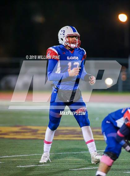 Thumbnail 1 in New Paltz vs. Goshen Central (Section 9 Class A Semifinal) photogallery.