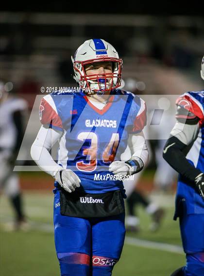 Thumbnail 3 in New Paltz vs. Goshen Central (Section 9 Class A Semifinal) photogallery.