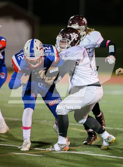 Thumbnail 3 in New Paltz vs. Goshen Central (Section 9 Class A Semifinal) photogallery.