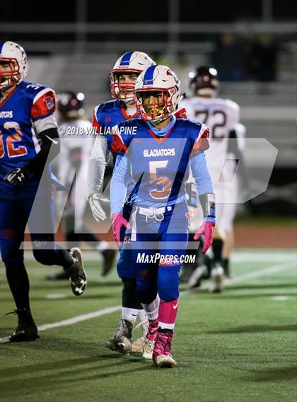 Thumbnail 1 in New Paltz vs. Goshen Central (Section 9 Class A Semifinal) photogallery.