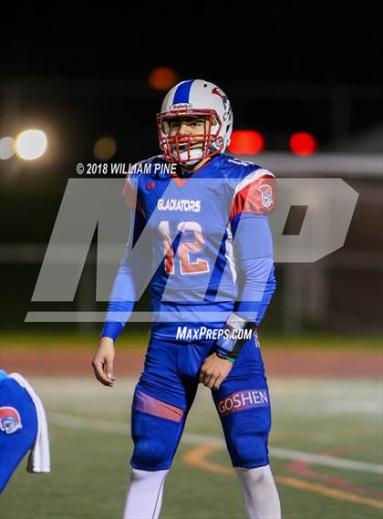 Thumbnail 3 in New Paltz vs. Goshen Central (Section 9 Class A Semifinal) photogallery.