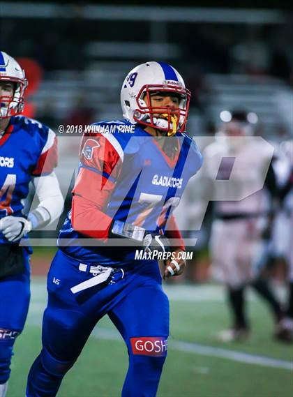 Thumbnail 2 in New Paltz vs. Goshen Central (Section 9 Class A Semifinal) photogallery.