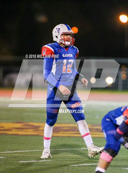 Thumbnail 3 in New Paltz vs. Goshen Central (Section 9 Class A Semifinal) photogallery.