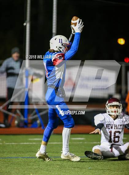 Thumbnail 3 in New Paltz vs. Goshen Central (Section 9 Class A Semifinal) photogallery.