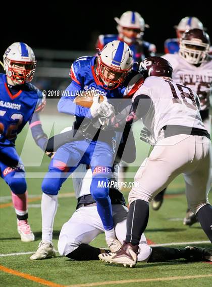 Thumbnail 3 in New Paltz vs. Goshen Central (Section 9 Class A Semifinal) photogallery.