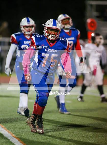 Thumbnail 3 in New Paltz vs. Goshen Central (Section 9 Class A Semifinal) photogallery.