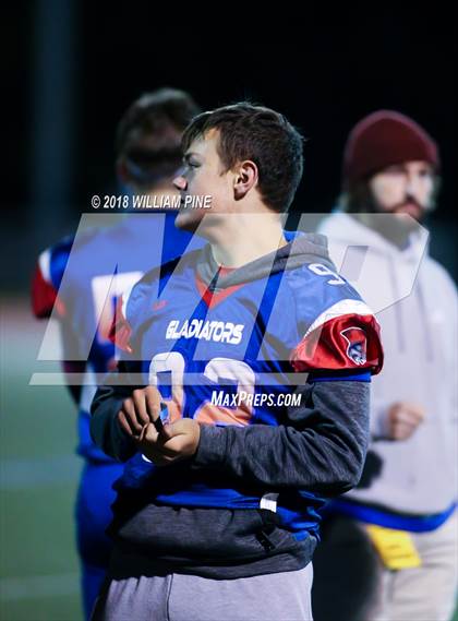 Thumbnail 1 in New Paltz vs. Goshen Central (Section 9 Class A Semifinal) photogallery.