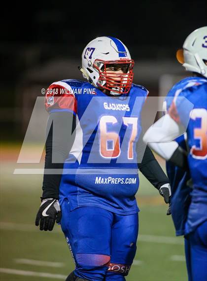 Thumbnail 1 in New Paltz vs. Goshen Central (Section 9 Class A Semifinal) photogallery.