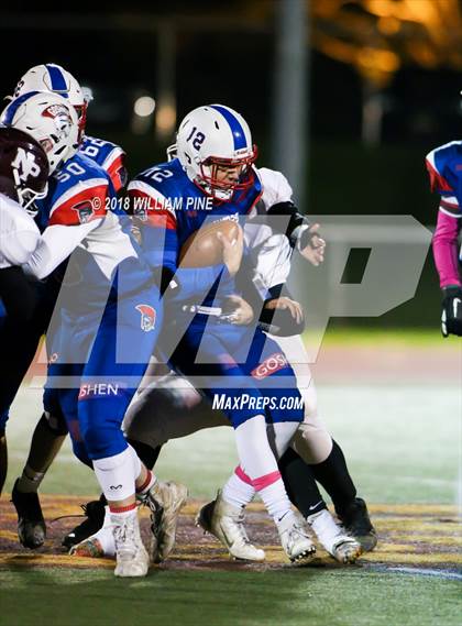 Thumbnail 3 in New Paltz vs. Goshen Central (Section 9 Class A Semifinal) photogallery.