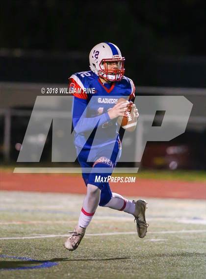 Thumbnail 1 in New Paltz vs. Goshen Central (Section 9 Class A Semifinal) photogallery.