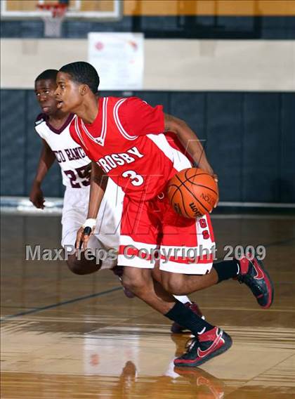 Thumbnail 2 in Cinco Ranch vs. Crosby (McDonalds Texas Invitational) photogallery.