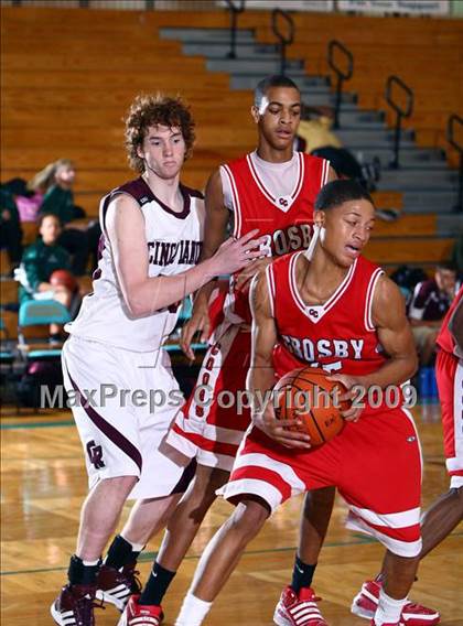 Thumbnail 2 in Cinco Ranch vs. Crosby (McDonalds Texas Invitational) photogallery.