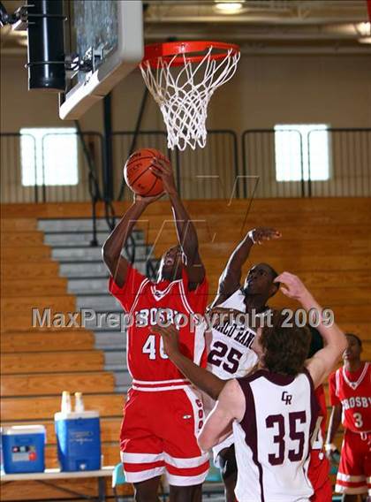 Thumbnail 1 in Cinco Ranch vs. Crosby (McDonalds Texas Invitational) photogallery.