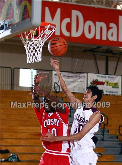 Thumbnail 1 in Cinco Ranch vs. Crosby (McDonalds Texas Invitational) photogallery.