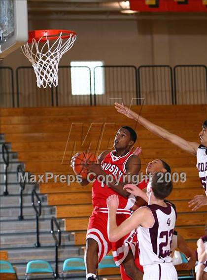 Thumbnail 3 in Cinco Ranch vs. Crosby (McDonalds Texas Invitational) photogallery.