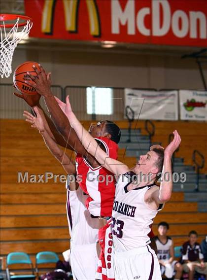 Thumbnail 3 in Cinco Ranch vs. Crosby (McDonalds Texas Invitational) photogallery.