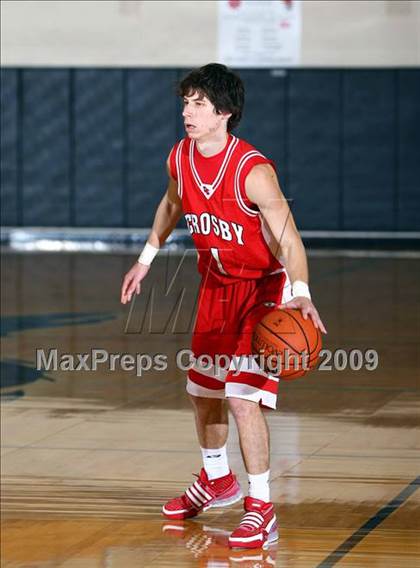 Thumbnail 2 in Cinco Ranch vs. Crosby (McDonalds Texas Invitational) photogallery.