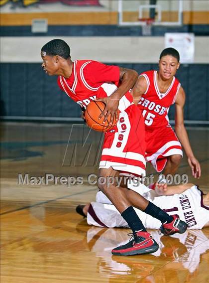 Thumbnail 2 in Cinco Ranch vs. Crosby (McDonalds Texas Invitational) photogallery.
