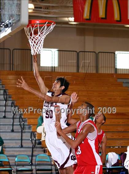 Thumbnail 3 in Cinco Ranch vs. Crosby (McDonalds Texas Invitational) photogallery.