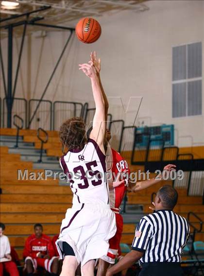 Thumbnail 3 in Cinco Ranch vs. Crosby (McDonalds Texas Invitational) photogallery.
